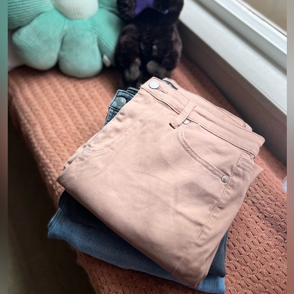 Buffalo Brand Jeans High rise Strech - Picture 1 of 3